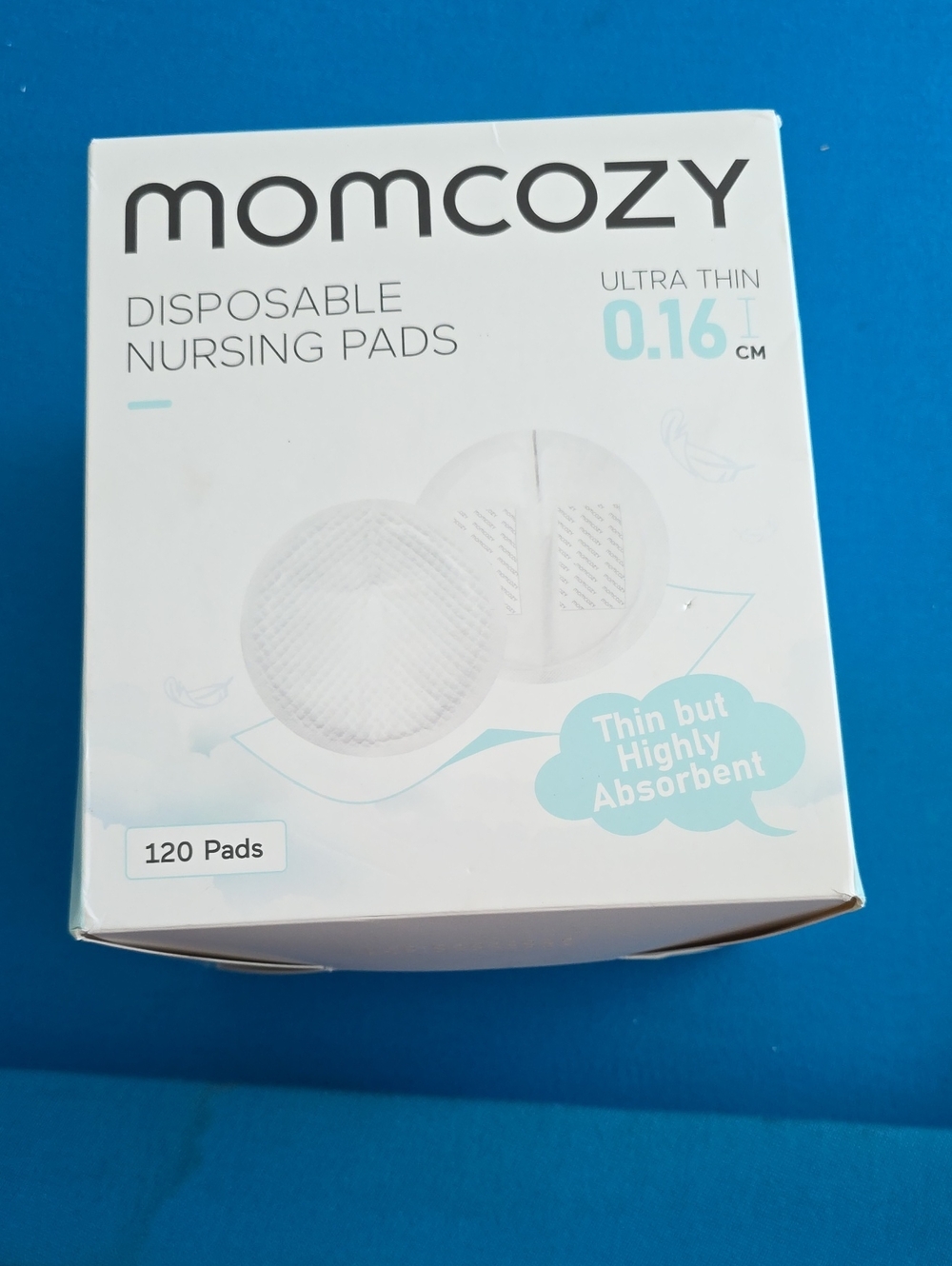 Disposable Nursing Pads - White - 80 Pack